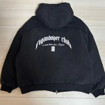 figandviper club 후드 부착 자켓