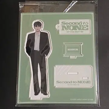 &TEAM second to none HARUA 아크릴 스탠드