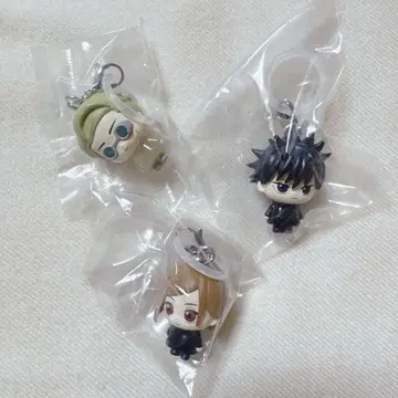 가챠 주술회전 메지루시 액세서리 묶음 판매