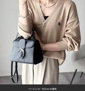 택 포함 미사용 새상품 U.S.POLO ASSN. V넥 가디건