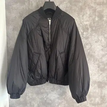 ZARA 충전솜 블루종