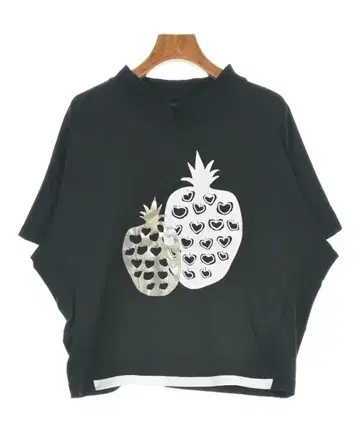 HIROKO KOSHINO TRUNK 티셔츠 컷앤소 여성용