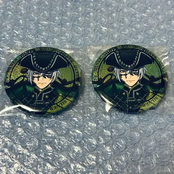 트위스테 홀로그램 캔뱃지 글로리어스 마스커레이드 실버