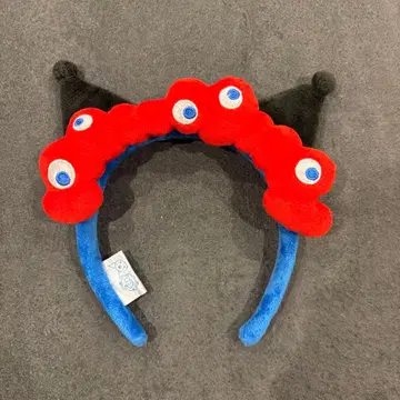 오사카 만박 산리오 콜라보 미야쿠미야쿠 머리띠 쿠로미