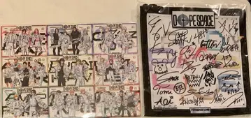 파라독스 라이브 파라라이 Dope space 캔버스 보드 미니 타월