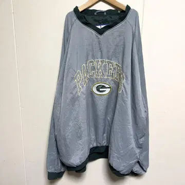 빈티지 USA 구제 의류 LOGO7 로고세븐 나일론 풀오버