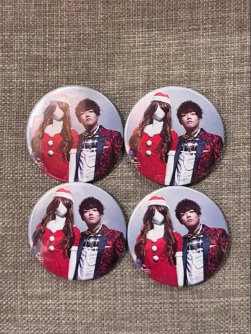 메이짱 실사 캔뱃지