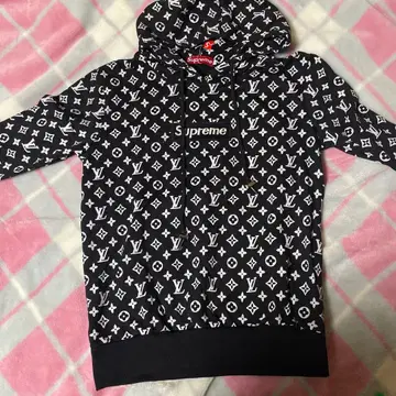 노브랜드 로고 후드티