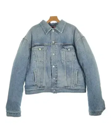 BALENCIAGA 데님 자켓 남성용
