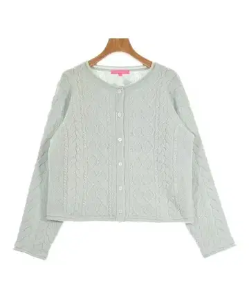 모카신 준코 시마다 가디건 여성용