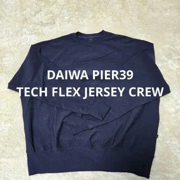 다이와피어39 TECH FLEX JERSEY CREW size M