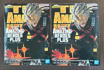 히로아카 바쿠고 카츠키 피규어 2점 세트