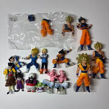 HG 드래곤볼 01 손오공 포포 덴데 베지터 마인 부우 묶음 판매