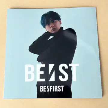 BE:FIRST BE:ST 아코디언 포토 카드 MANATO 마나토