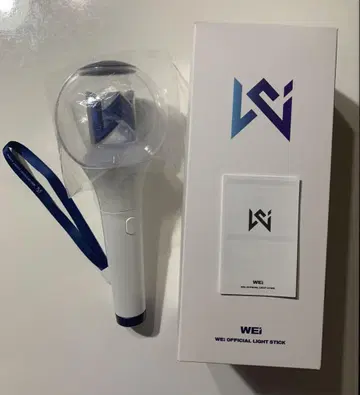 WEi 공식 응원봉 실버