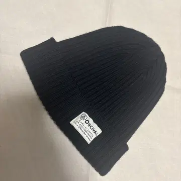 ORCIVAL 네이비 니트 모자 F 사이즈