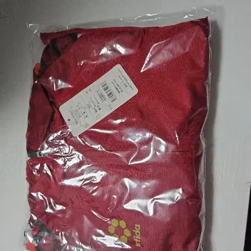 [ 정가 9900엔 ] SFIDA 빨간색 후드 부착 후드티 M 사이즈