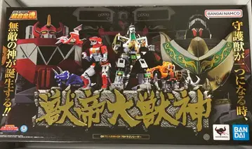 초합금혼 수수께끼의 대수신 GX-72 대수신 & GX-78 드래곤 시저