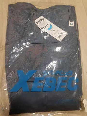 XEBEC  307 방한 카고 팬츠 M 네이비 보아 안감 면 100%