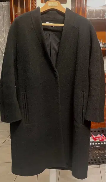 바니스 뉴욕 블랙 코트