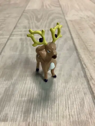 오도리데 포켓몬스터 피규어 TOMY 각인