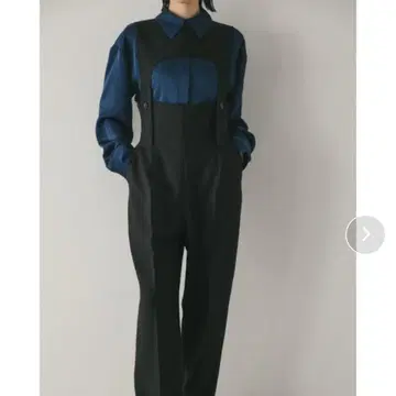 STYLEMIXER 프론트 오픈 살로펫 팬츠 스타일믹서