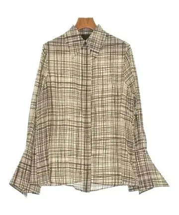 ERIKA CAVALLINI 여성용 캐주얼 셔츠