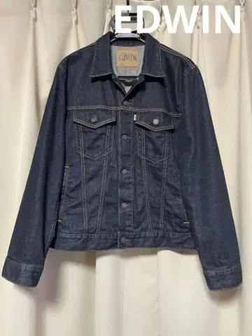 EDWIN 데님 자켓 G