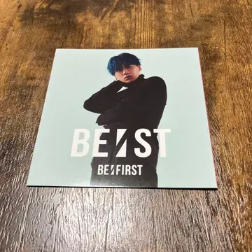BE:FIRST BE:ST 아코디언 포토 카드 MANATO