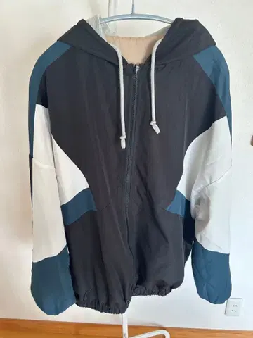 벌룬 실루엣 자켓 리버서블