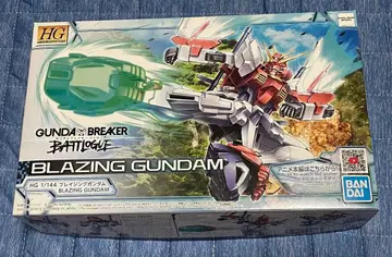 건담 프라모델 HG 1/144 블레이징 건담