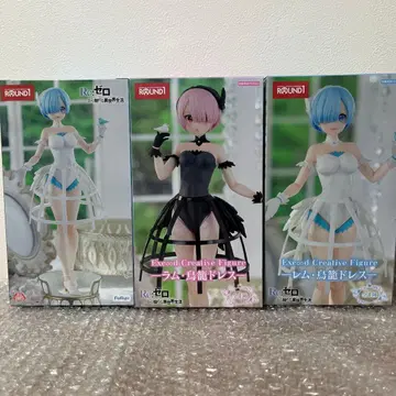 Re: 제로 렘 크리에이티브 피규어 3체 세트