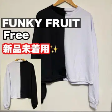 레어 [ FUNKY FRUIT ] 투톤 저리 후앙후루 서브컬쳐 지뢰