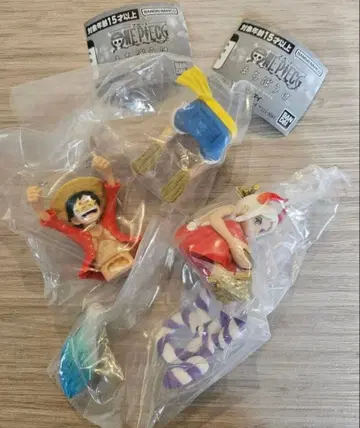 원피스 기다림 몽키 D 루피B 야마토 2세트