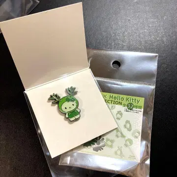 오사카 간사이 박람회 일본관 한정판 키티 배지 시크릿 핀배지 히지키