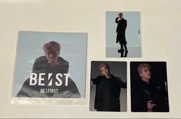 BE:FIRST BE:ST 슈토 트레이딩 카드 아코디언 포토 카드