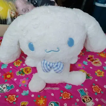 산리오 봉제 인형 화이트 토끼