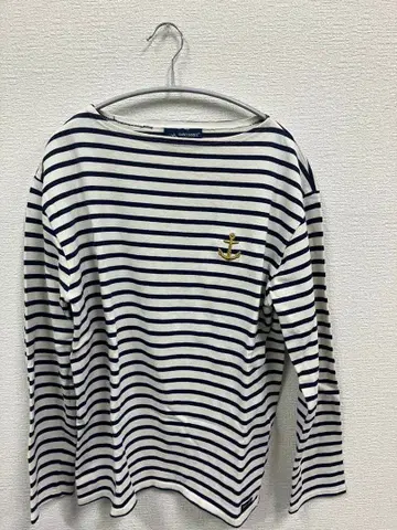 2장 세트 SAINT JAMES 긴팔 티셔츠 & 반팔