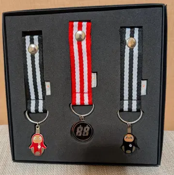 [ 새상품 ] LOVOT 스타일라인 키링 3개 세트