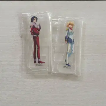 건담 SEED 아스란 카가리 제일복권 아크릴 스탠드