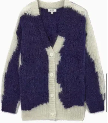 [새상품급] Cos 모헤어 V넥 가디건