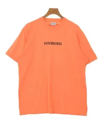 VETEMENTS T셔츠 컷앤소 남성용