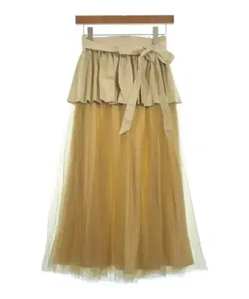 메크레 롱 맥시 길이 스커트 여성용