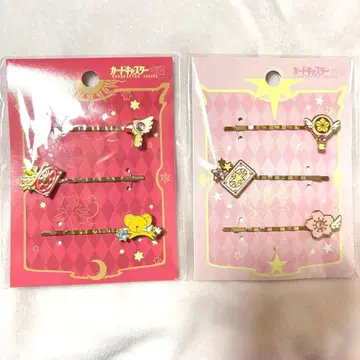 카드캡터 사쿠라 크로우 카드 사쿠라 카드 헤어핀 액세서리