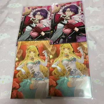 니지산지 노스탤지어 컬렉션 카드 와타라이 히바리 루이스 캐미