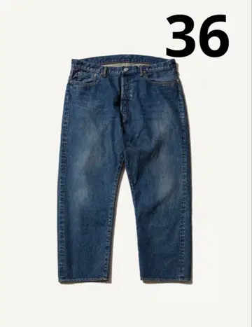 A.PRESSE 22FW 데님 Washed Denim Wide Pants