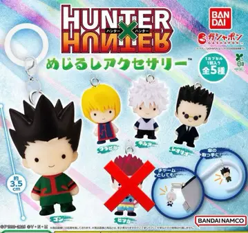 HUNTER x HUNTER 메지루시 액세서리 세미 컴프