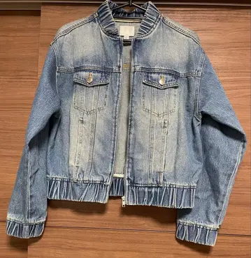 H&M 라이트 블루 데님 자켓 XS