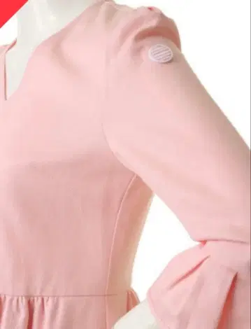 BORDERS at BALCONY 핑크 원피스 36 사이즈