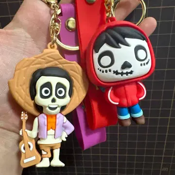 [새상품] 리멤버 미 키링 2개 세트